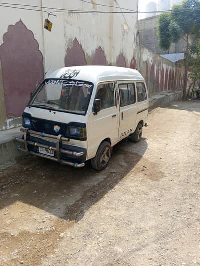 Suzuki Bolan 2005