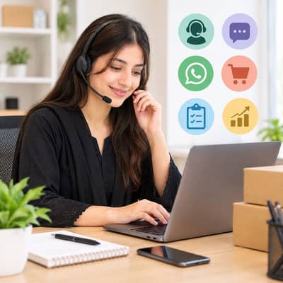 Customer Service Representative (CSR) / Order Booking