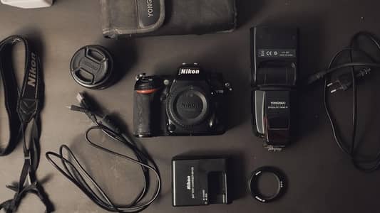 Nikon D7100 + 50mm f/1.4D + Yongnuo YN560 IV Flash | Complete Kit