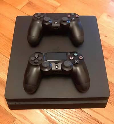 PS4 Playstation 4 Slim 2 controllers