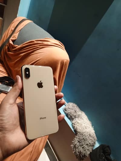 Apple iPhone XS Max dual sim official pta approved 256gb all ok