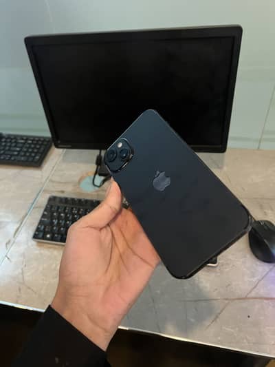 Apple iPhone 14 plus 10/10 with box charger
