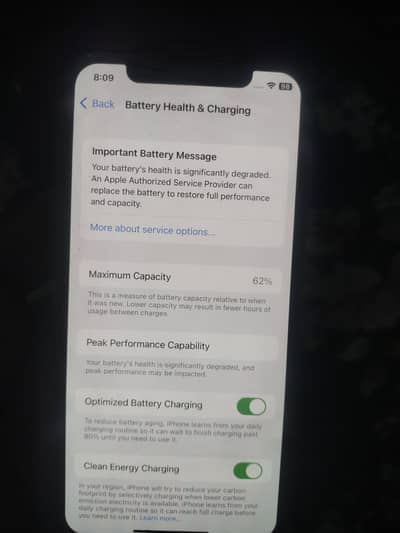 Apple iPhone X