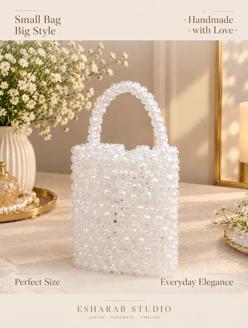 beaded beg 1