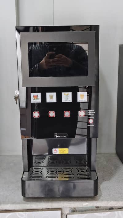 Coffee and Tea vending machine/Factory outlet
