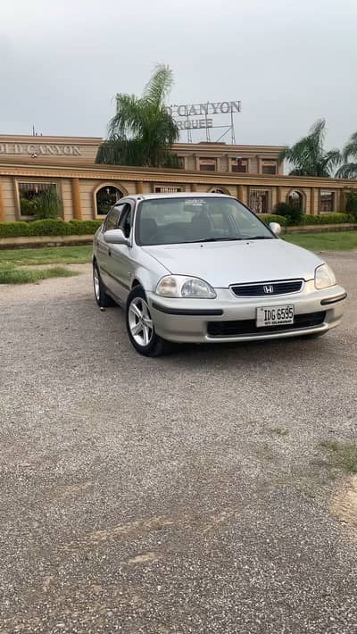 Honda Civic EXi 1997