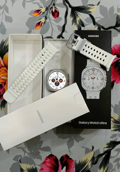 Samsung Galaxy Watch Ultra LTE 47mm – White
