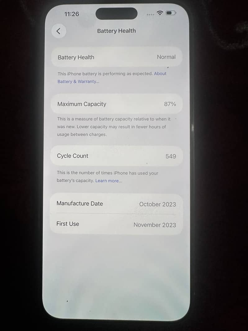 Apple iPhone 15 Pro Max 5