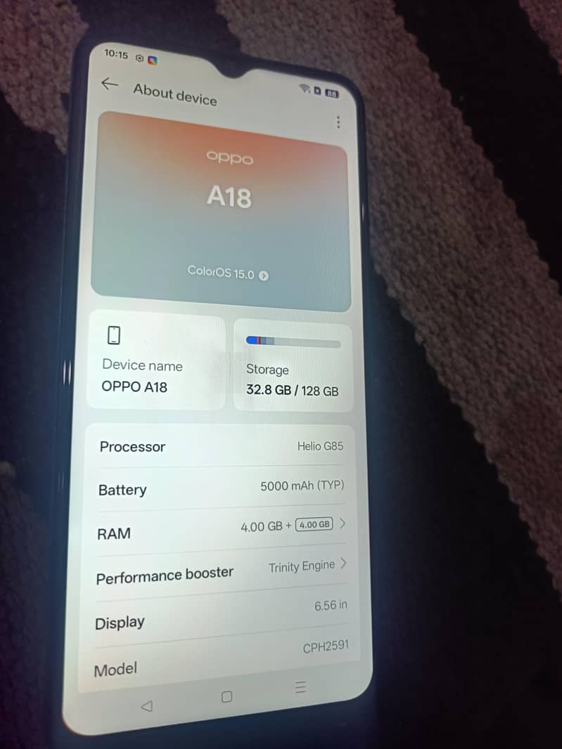OPPO A18 1