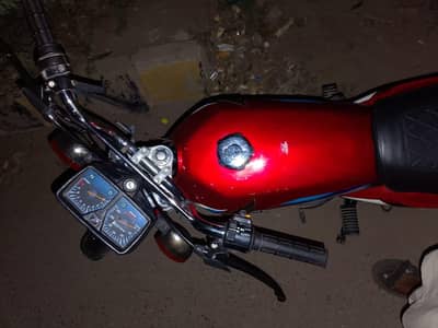 Honda 125 2024 Model