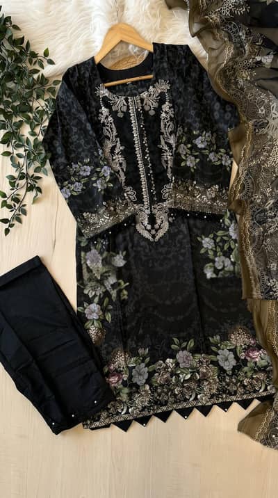Ladies 3 Piece Suit New Design