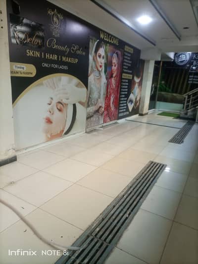 1450 sft lower ground available for rent bahria town civic center phase 4 Rawalpindi