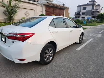 Toyota Altis Grande 2016