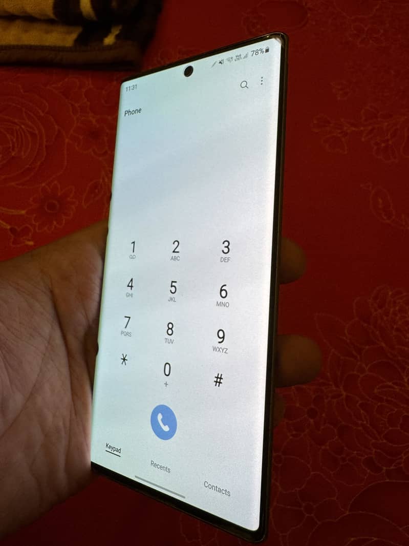 Samsung Mobile Note 10 Plus 5