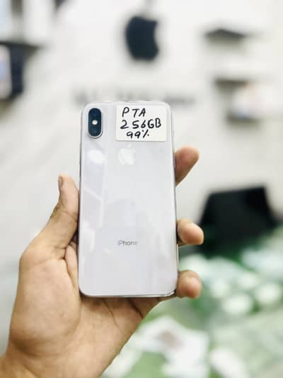 I Phone X PTA Approved 256GB