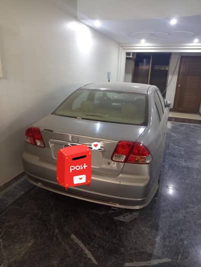 Civic oriel 2003