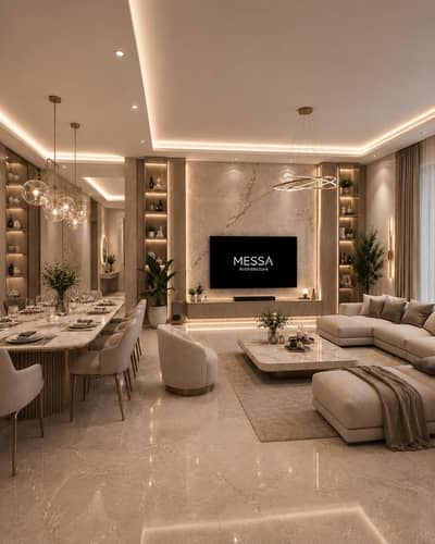 media wall. interior design. office design. home decore. flat design. .