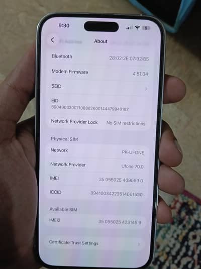 Apple iPhone 14 Pro Max PTA APPROVED