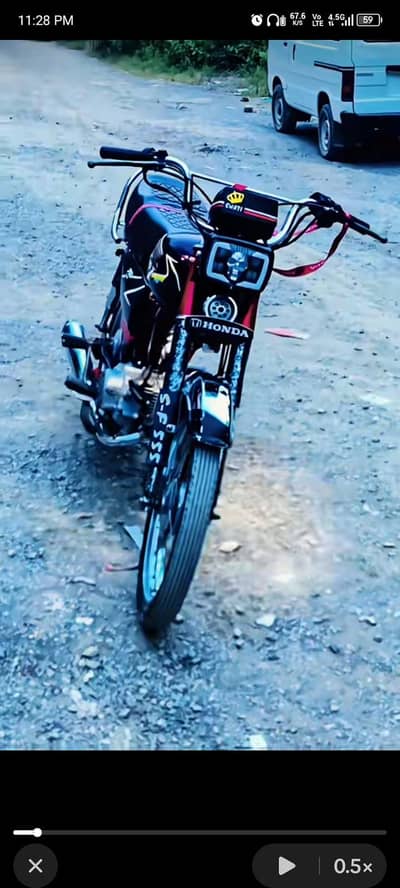 Honda 70 Abbottabad nom good condition