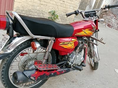 Honda CG 125 2021