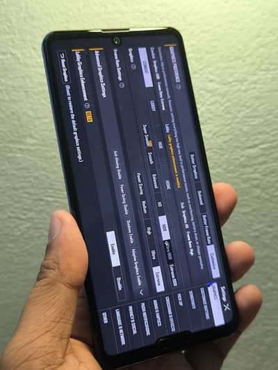Ultra HDR Gaming Phone | 12/256 | 5G | Official PTA | Lapton
