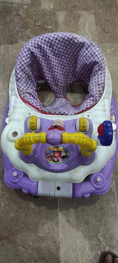 baby walker for sale condition 10/8