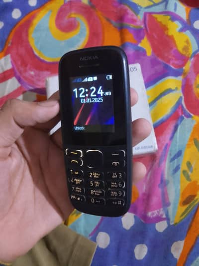 Nokia 105 Official Pta Approved Good Condition