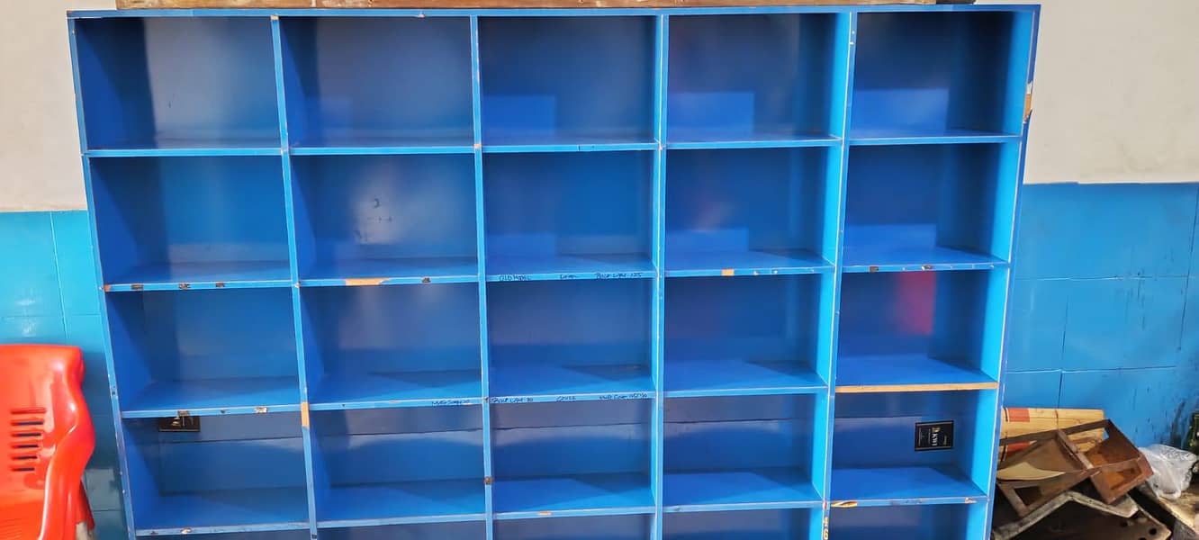 25 Box Storage Rack” 0