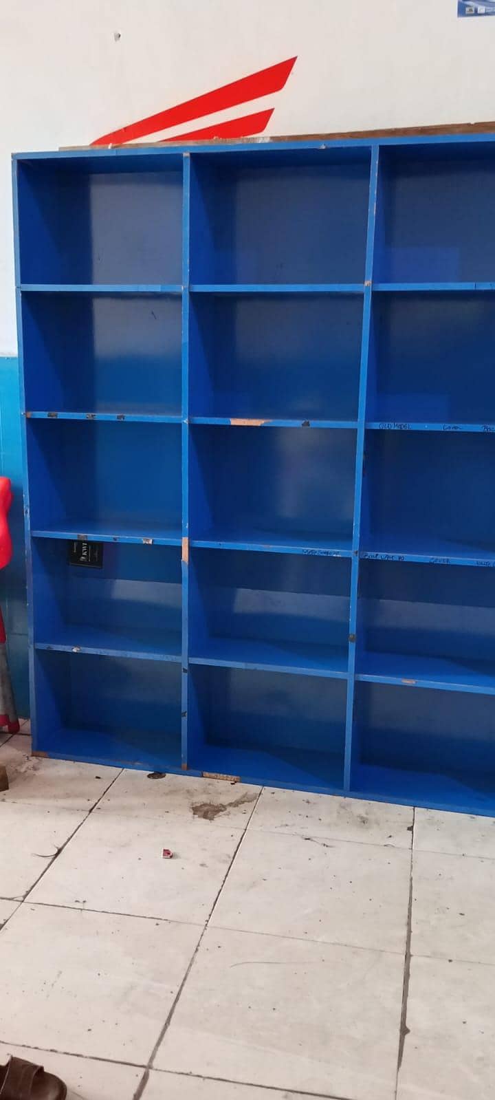 25 Box Storage Rack” 1