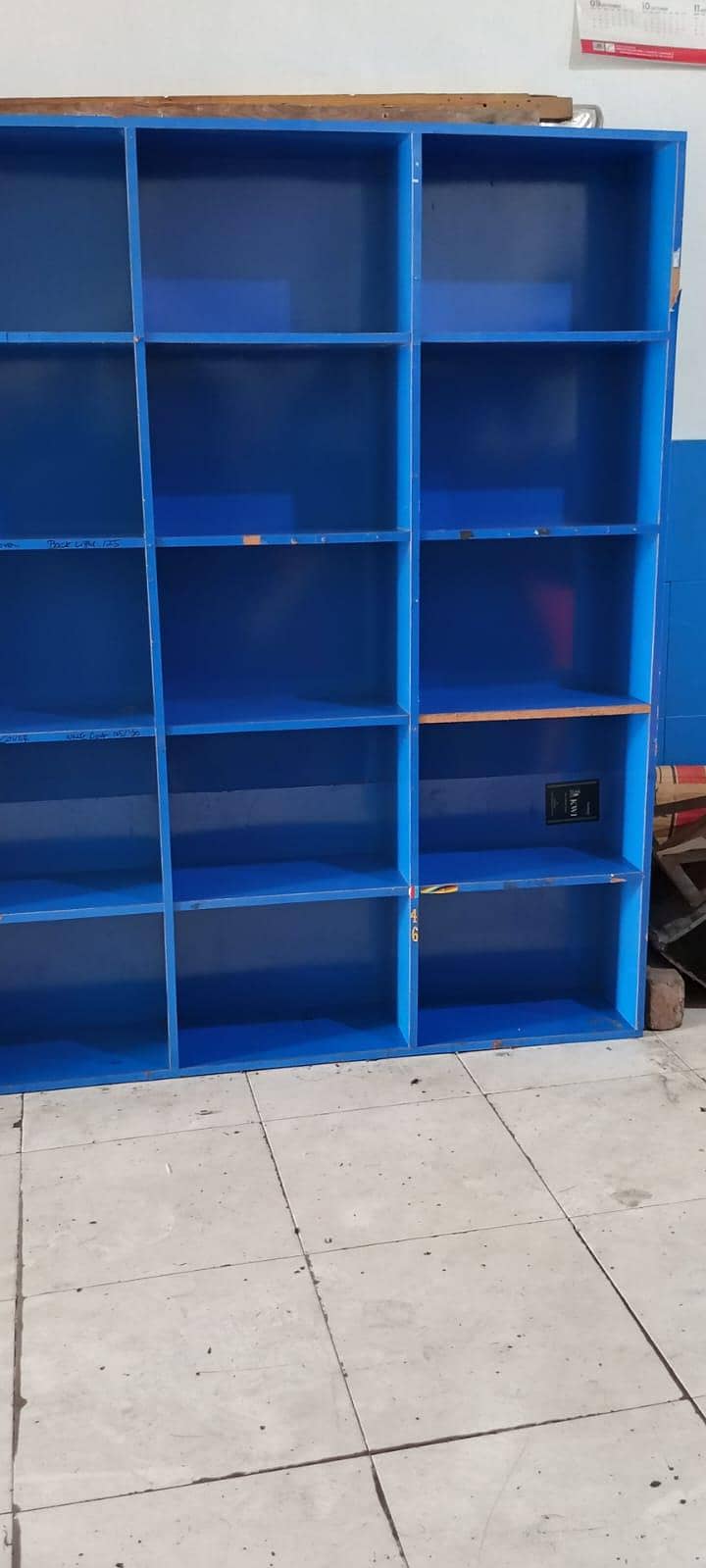 25 Box Storage Rack” 2