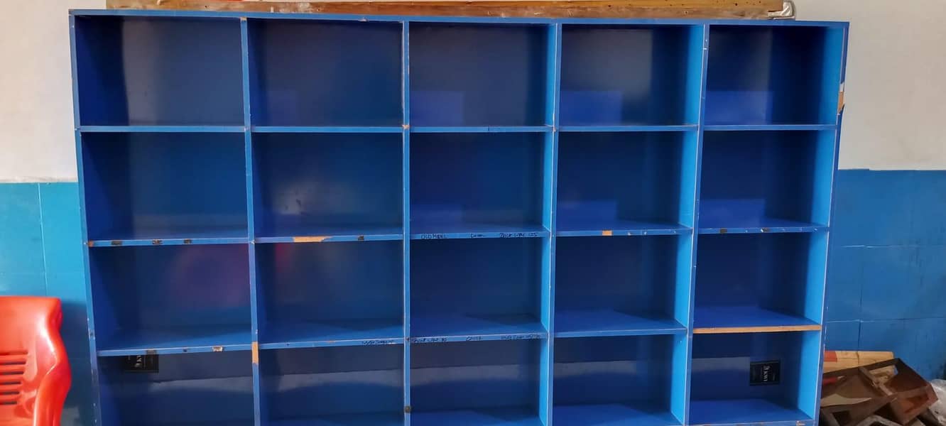 25 Box Storage Rack” 3
