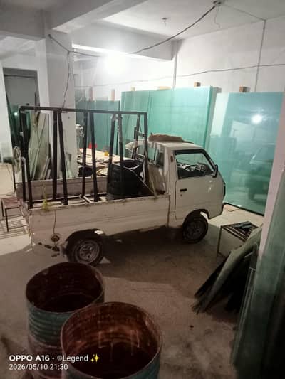 urgent sale Suzuki par glass loading unloading ka Kam hota hai sai ok
