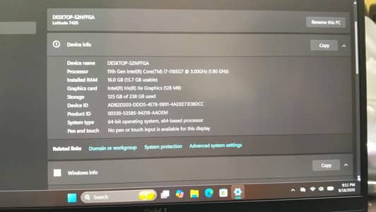 Dell laptop, business laptop,11th generation latop