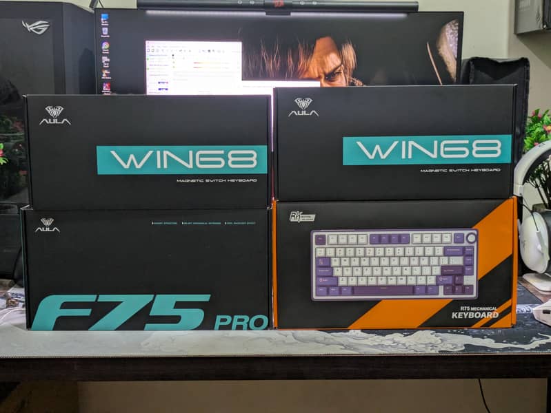 Aula Keyboards 0