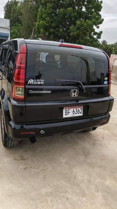 honda cross road 9/15