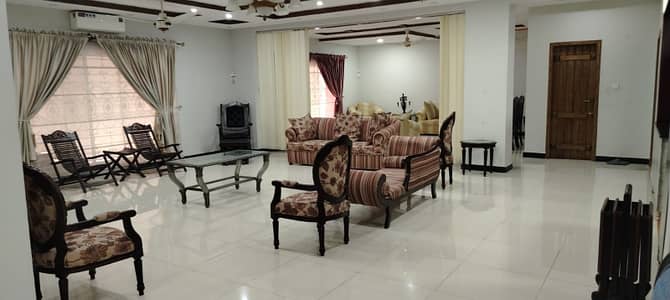 Kanal lower ground furnished available for rent bahria town phase 3 Rawalpindi