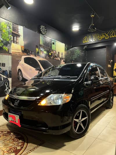 Honda City 2004