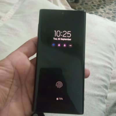 Samsung Mobile Note 10 5G 12/256