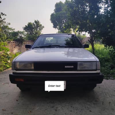 Nissan Sunny 1987