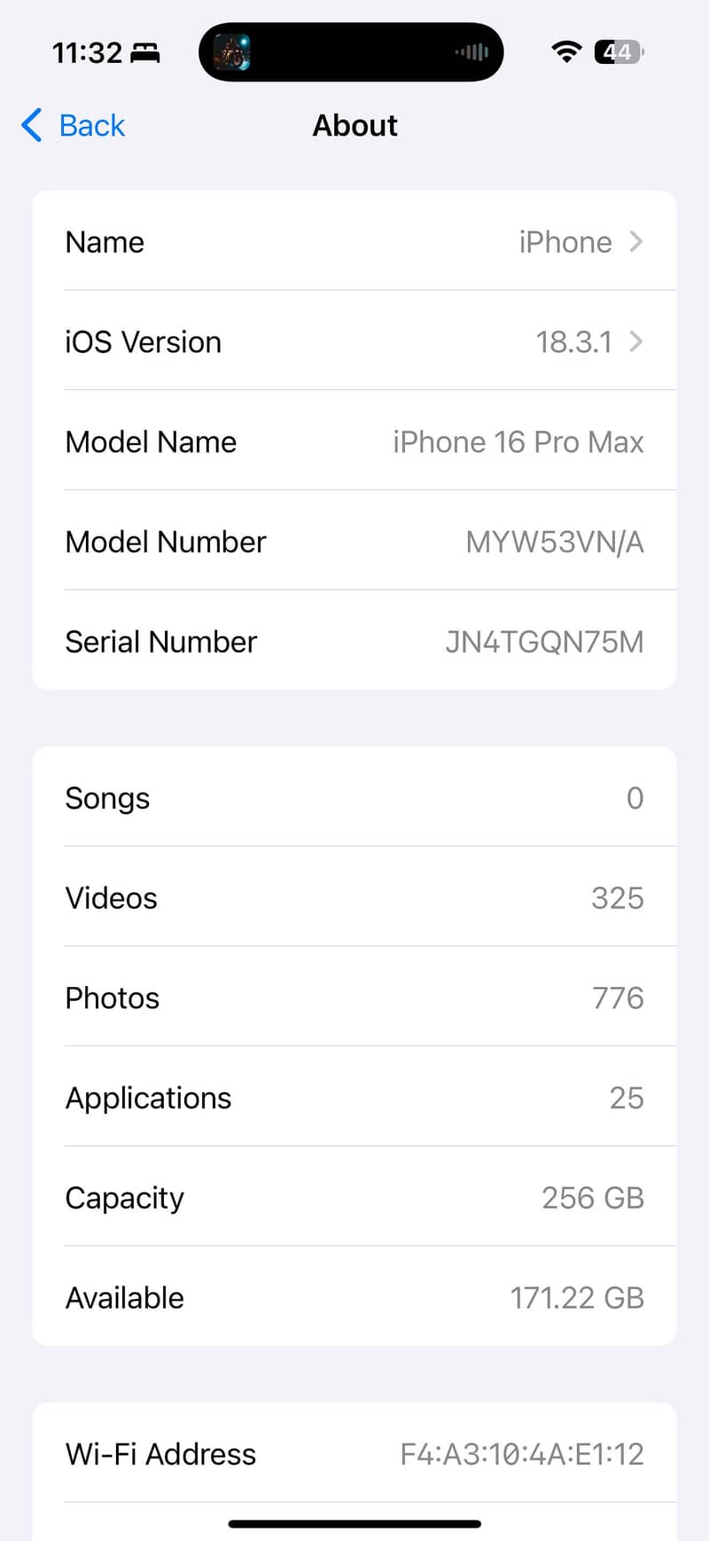 Apple iPhone 16 Pro Max 1