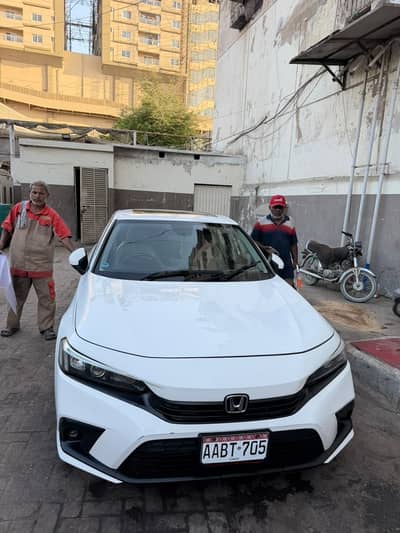 Honda Civic Oriel 2022