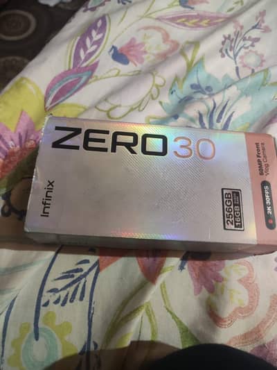 Infinix Zero 30 8-256