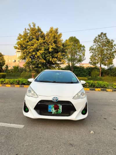 Toyota Aqua 2017