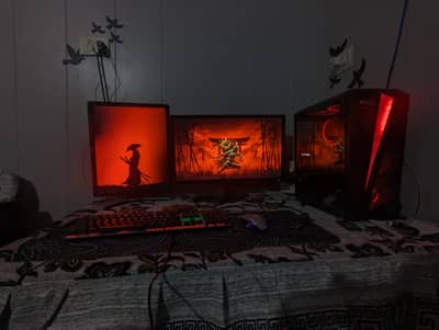 Gaming PC | Core i3 10th Gen | RX 580 8GB | MSI B460M Bazooka | 16GB R
