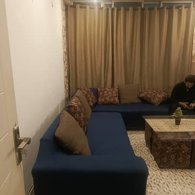 One bed furnished apartment available for rent bahria town civic center phase 4 Rawalpindi