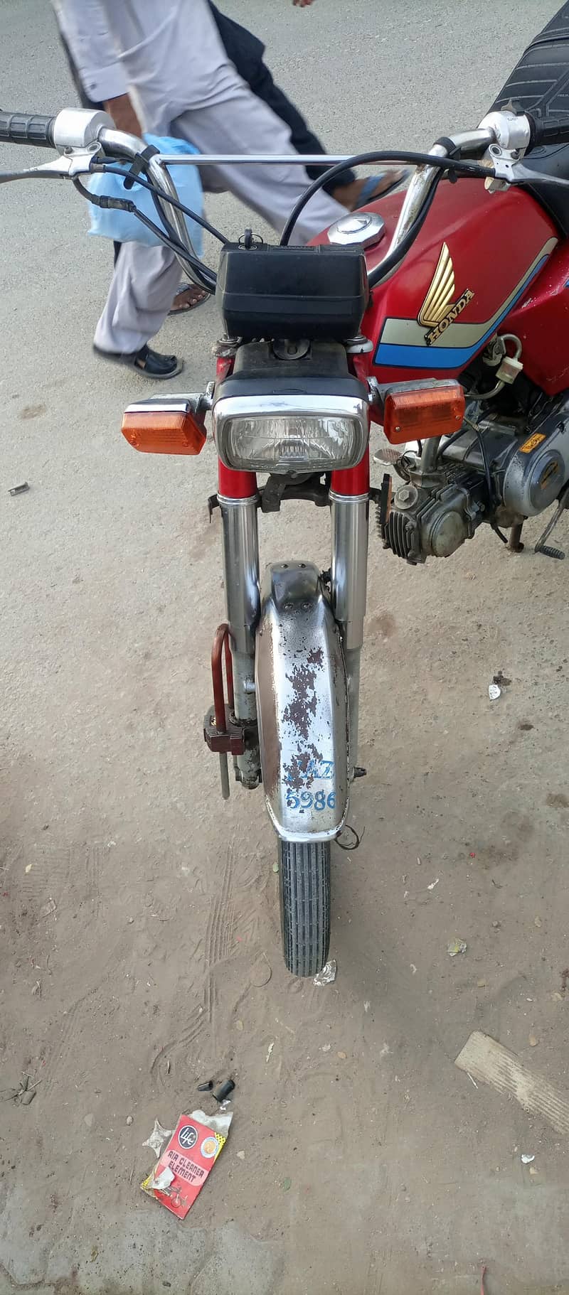 Honda CD70 1