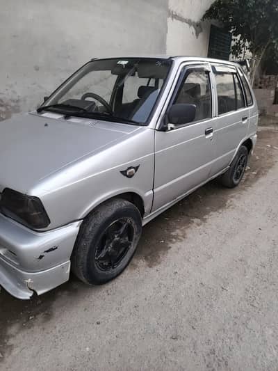 Suzuki Mehran VXR 2004
