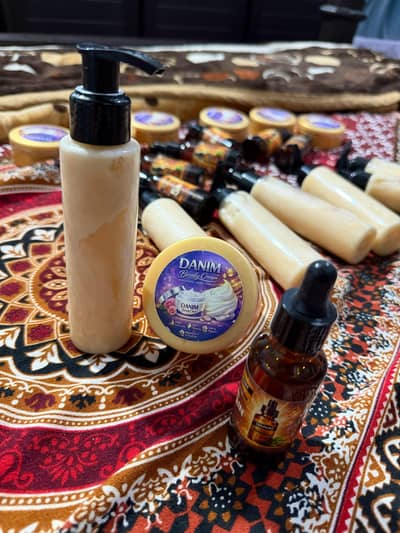 cream serum face wash