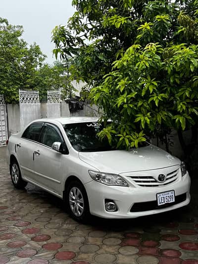 Toyota Corolla XLI 2012