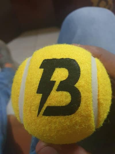 Cricket tape ball / Tennis ball / Padel ball